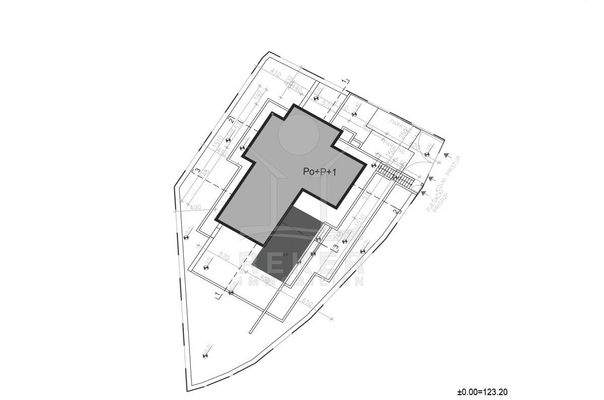 Grundstücksaufteilung