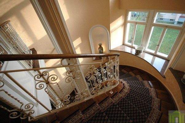 exklusives Treppenhaus