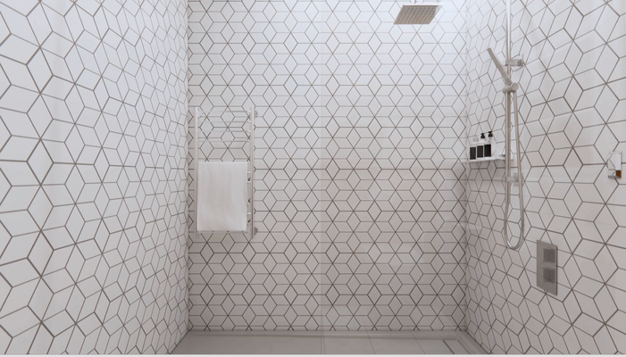 Blick ins Bad(3D-Beispiel-3)