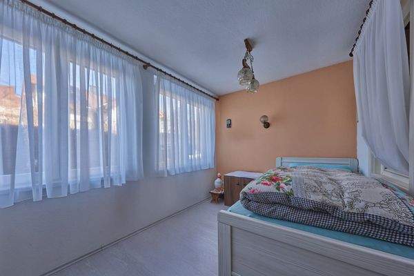 Schlafzimmer im Erdgeschoss