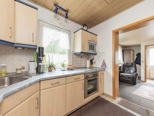 Küche (Hauptwohnung)