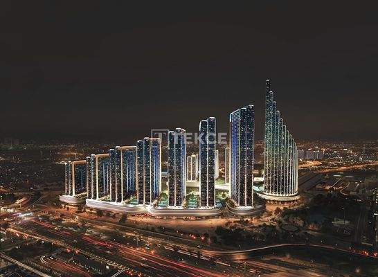 Mercedes-Benz Branded Apartments for Sale in Meydan Dubai