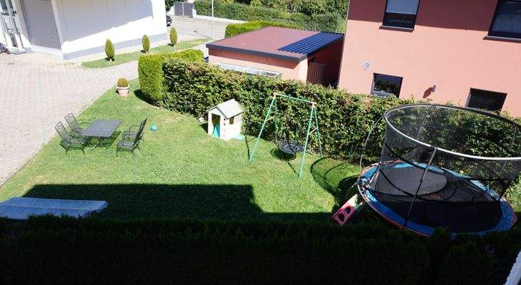 Garten zur Mitbenutzung