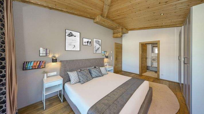 KITZIMMO-Exklusive Haushälfte in Ruhelage mit Bergblick kaufen - Immobilien Waidring.