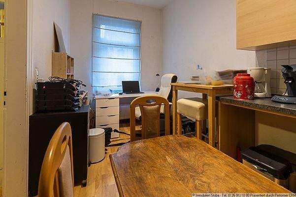 Arbeitsecke in der Küche