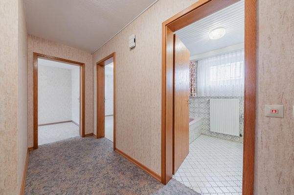 Flur im Untergeschoss