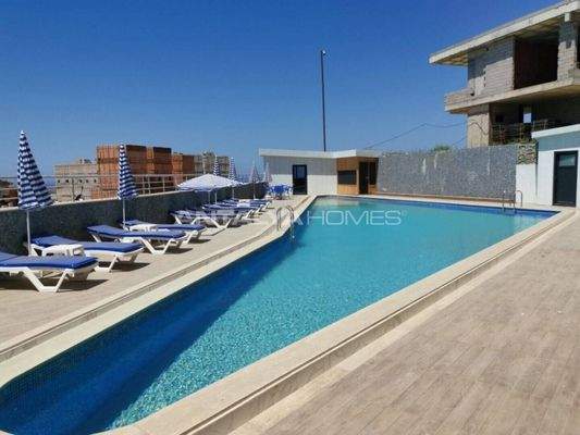 Apartments with Excellent City and Nature Views in Alanya