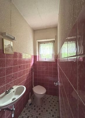 Gäste-WC im 2. Obergeschoss