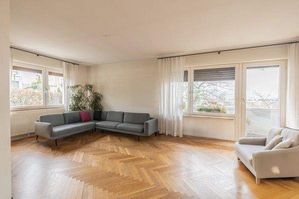 Wohnraum Zugang Balkon