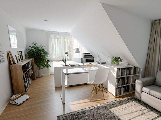 Kinderzimmer KI generiert