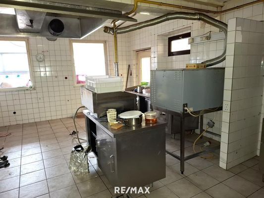Gastronomieküche 33,6 m²
