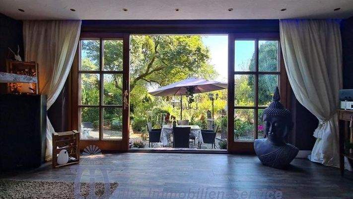 Esszimmer - Terrasse