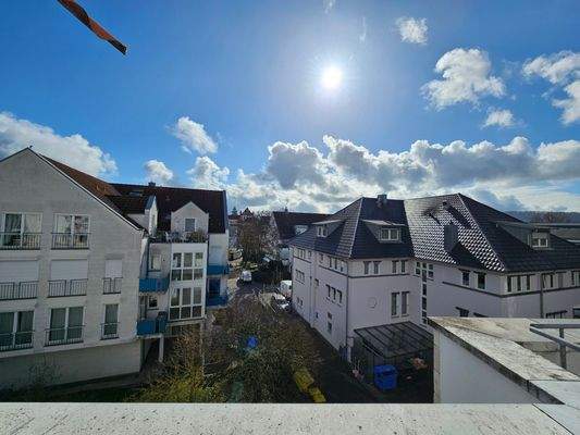 Aussicht von der Dachterrasse