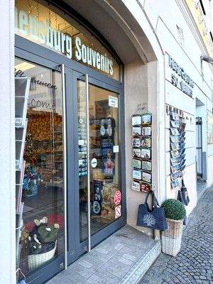 Ladengeschäft Eingang