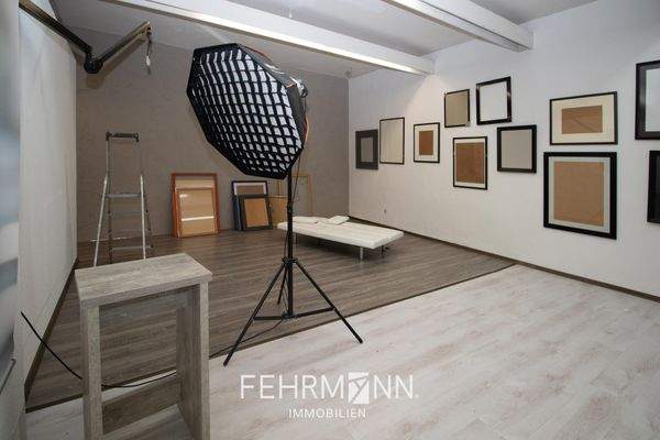 Erdgeschoss Studio