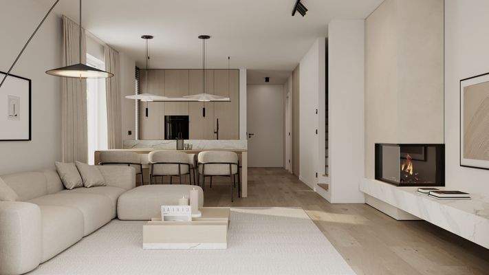 Wohnzimmer Visusalisierung