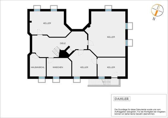 Grundriss Kellergeschoss