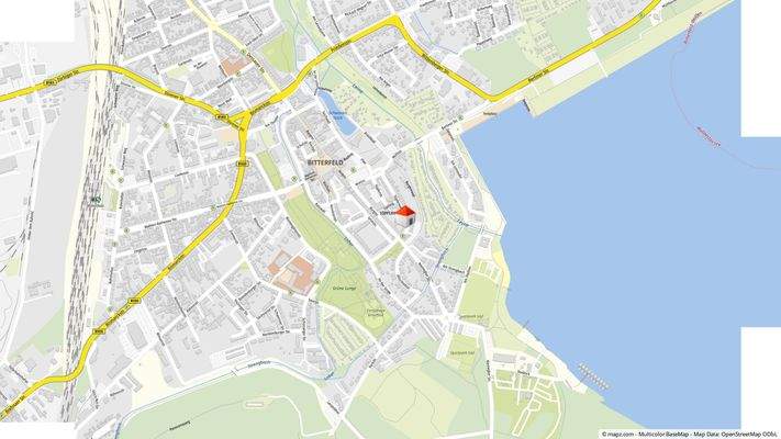 Geolyzer Kartenausschnitt