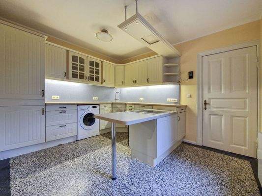 Küche im Erdgeschoss