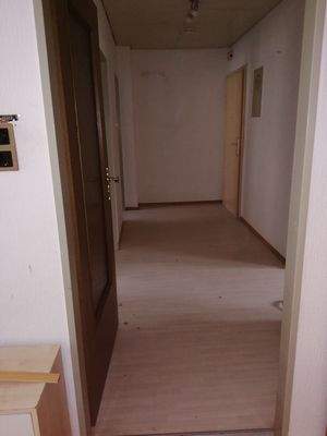 Flur Richtung Eingang