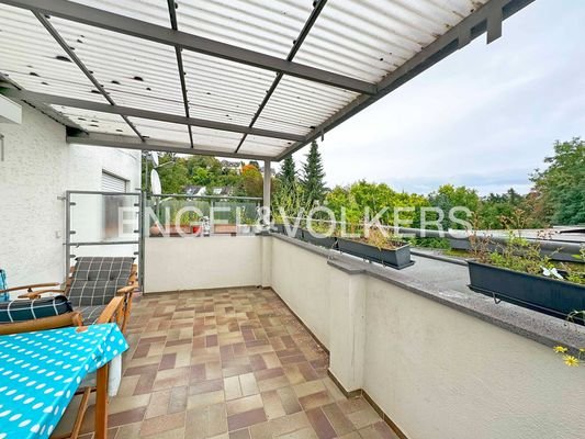 Terrasse im EG