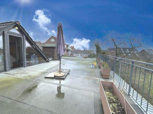 M.-Wohnung Dachterrasse