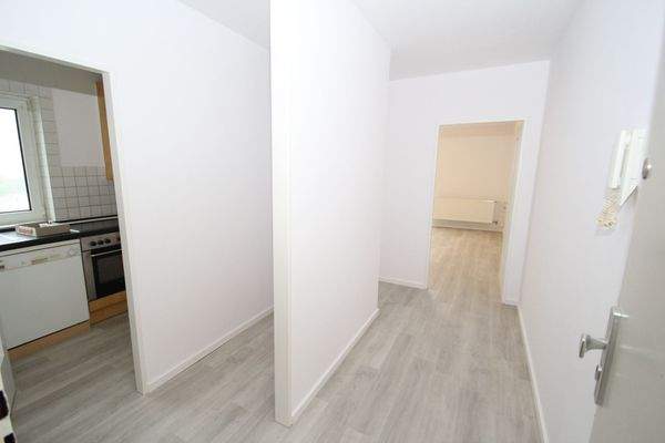 Blick in die Wohnung