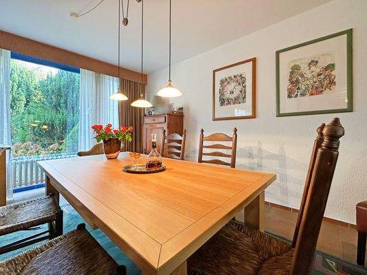 Essbereich (Erdgeschoss)