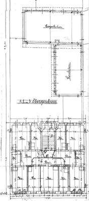 Grundriss 1.-3. Obergeschoss