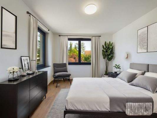 Schlafen möbliert bsp.