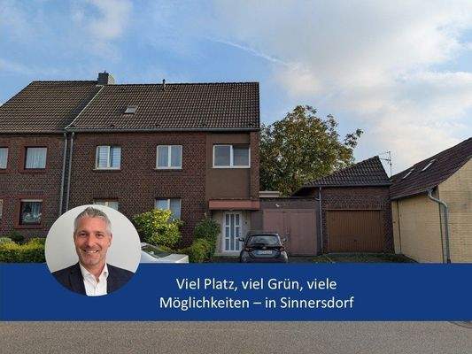 Pulheim-Sinnersdorf - viel Platz, viele Möglichkeiten!
