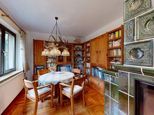 Wohnzimmer im Erdgeschoss