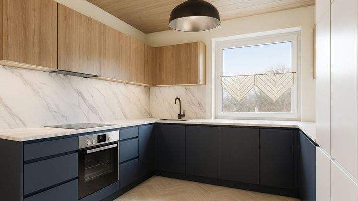 Küche Visualisierung