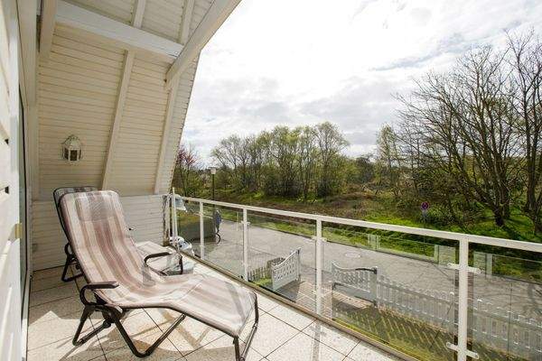 Blick ins Naturschutzgebiet