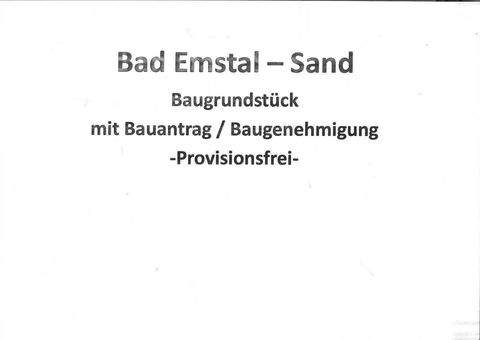 Bad Emstal Grundstücke, Bad Emstal Grundstück kaufen