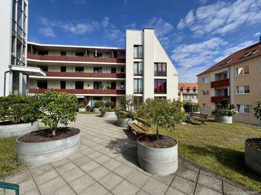 Gemeinschaftsterrasse