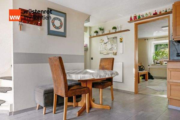 Durchgang zum Wohnzimmer