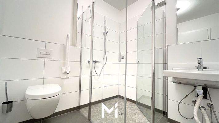 barrierefreies Duschbad