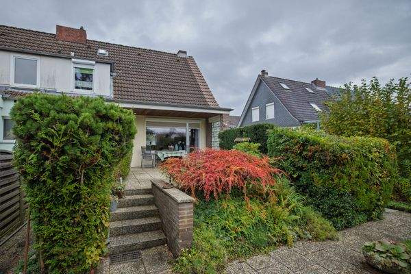 Hausansicht Hinteransicht