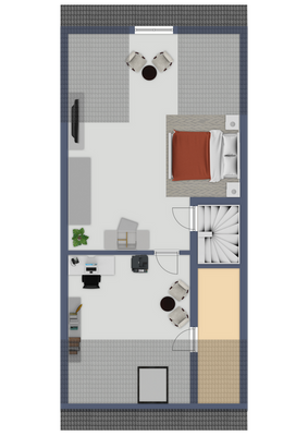 Grundriss 2. Obergeschoss