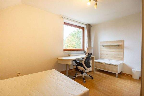 Schlafzimmer im Obergeschoss