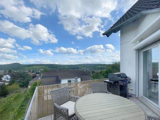 Balkon am Wohn-/ Essbereich