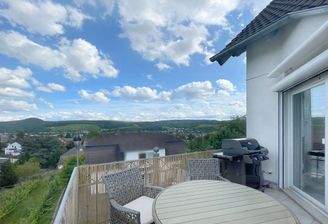 Balkon am Wohn-/ Essbereich