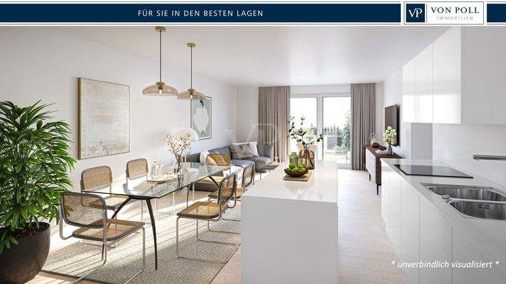 Visualisierung Wohn./Ess./Kü.