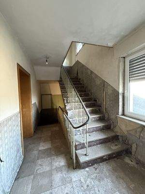 Innenansicht ehemalige Reinigung