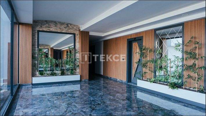 Flats in a Complex Close to Sea in Antalya Gazipaşa