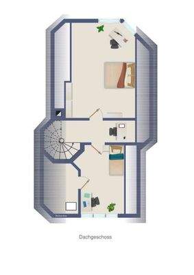 Grundriss Dachgeschoss