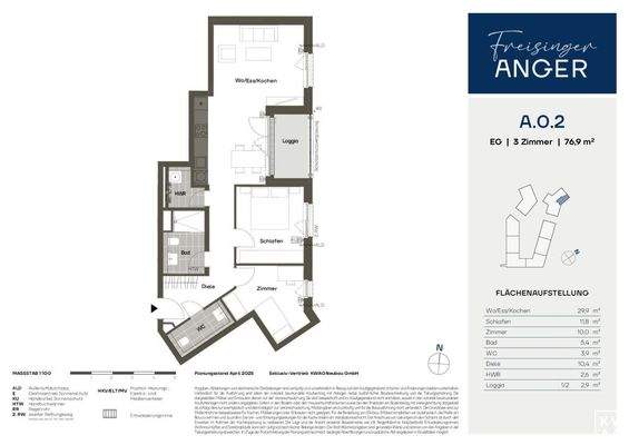 17_fa_ Freisinger Anger A.0.2 groundplan