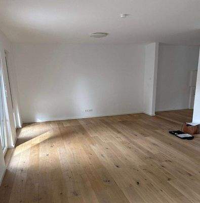 Wohnzimmer - offene Küche