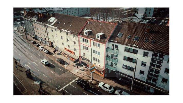 Außenansicht Ostseite